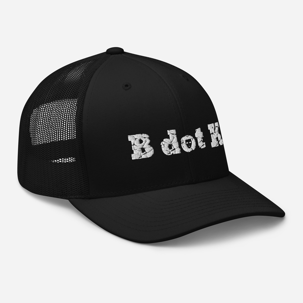 Cap - B dot K dunkel