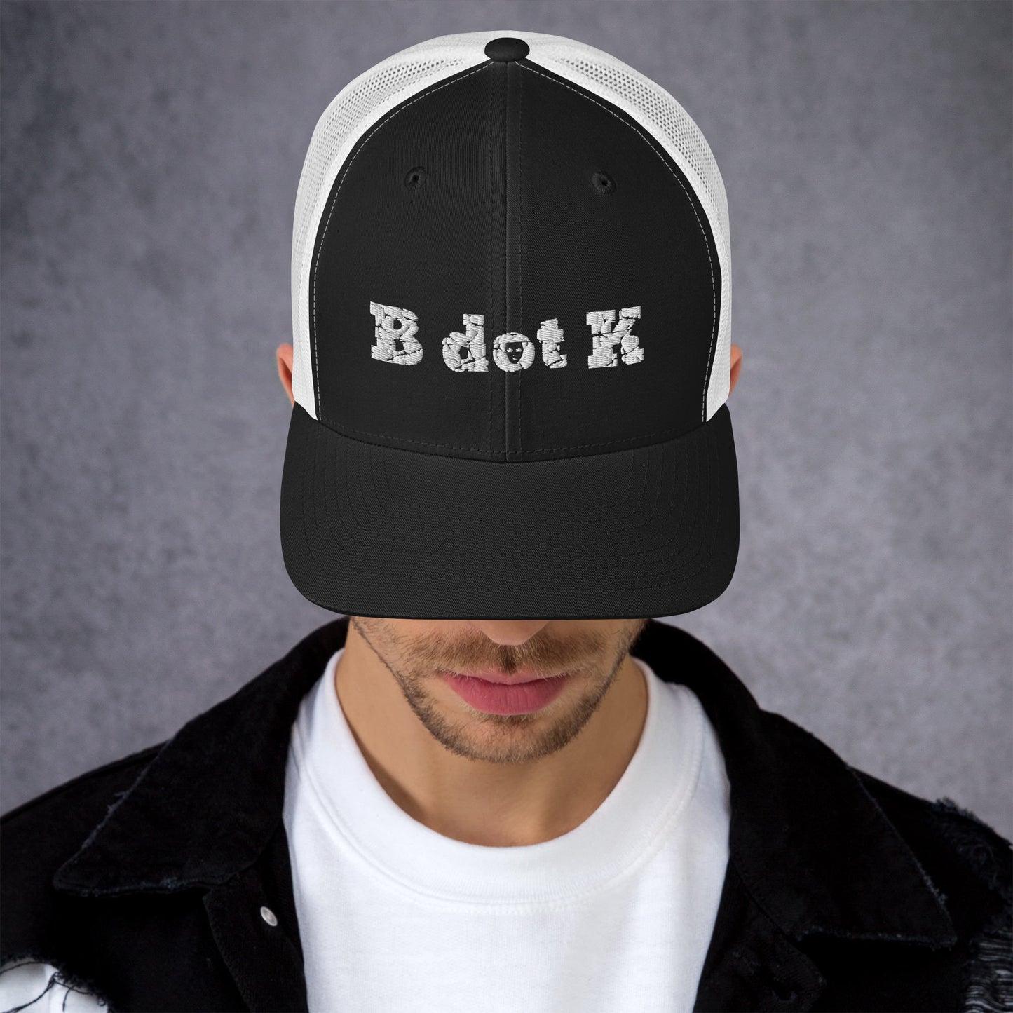 Cap - B dot K dunkel