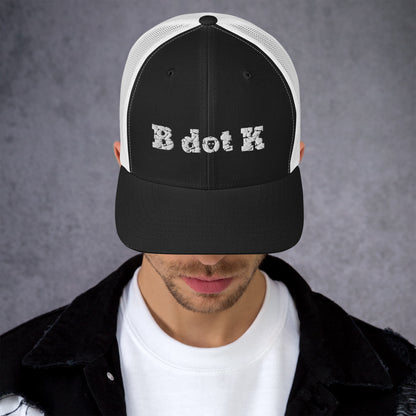 Cap - B dot K dunkel