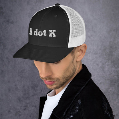 Cap - B dot K dunkel