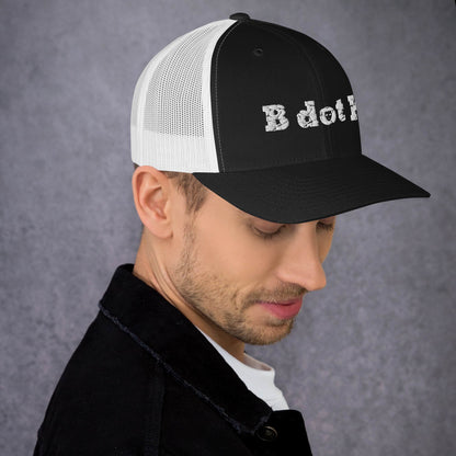 Cap - B dot K dunkel