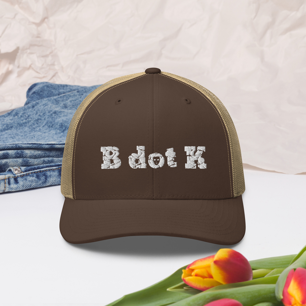 Cap - B dot K dunkel