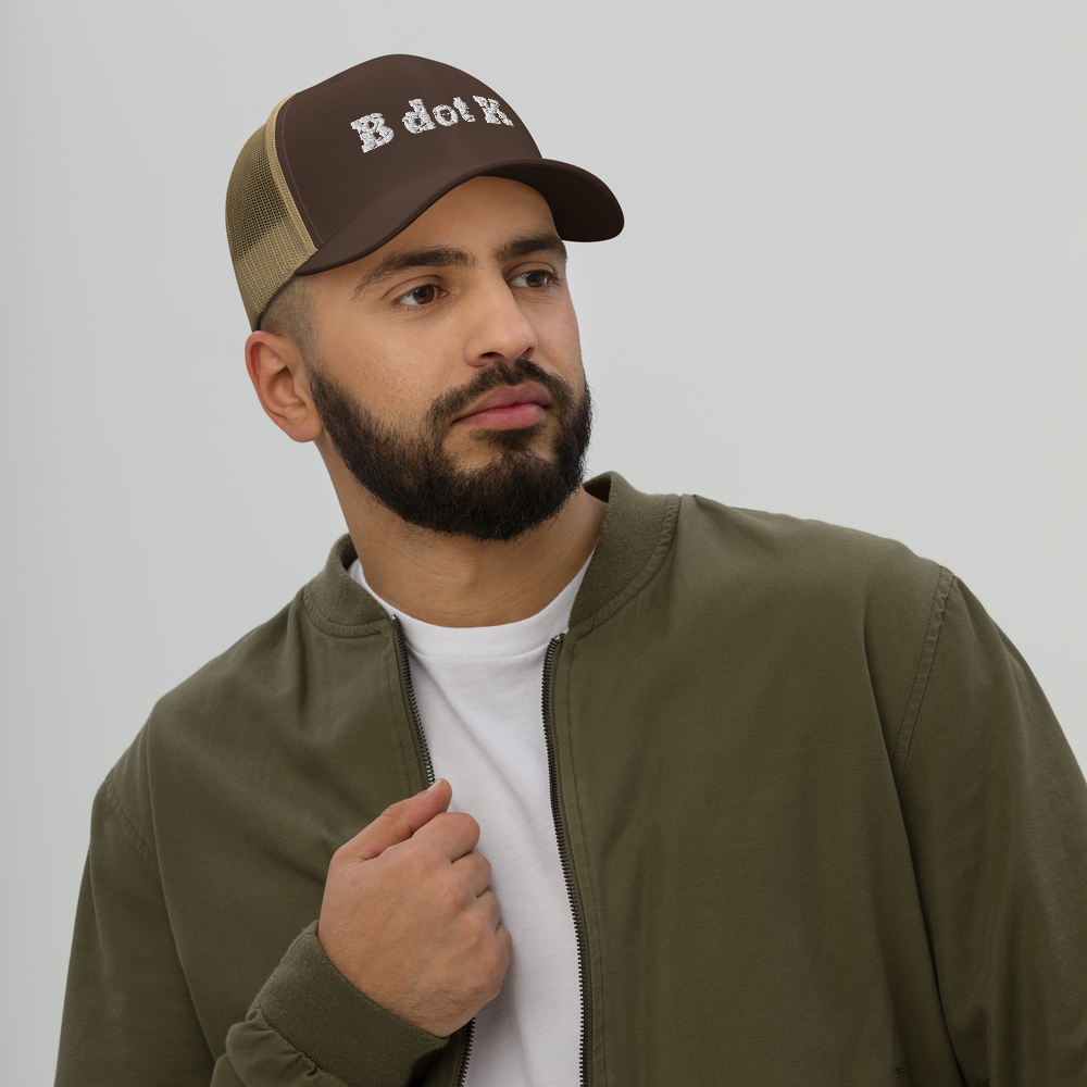 Cap - B dot K dunkel
