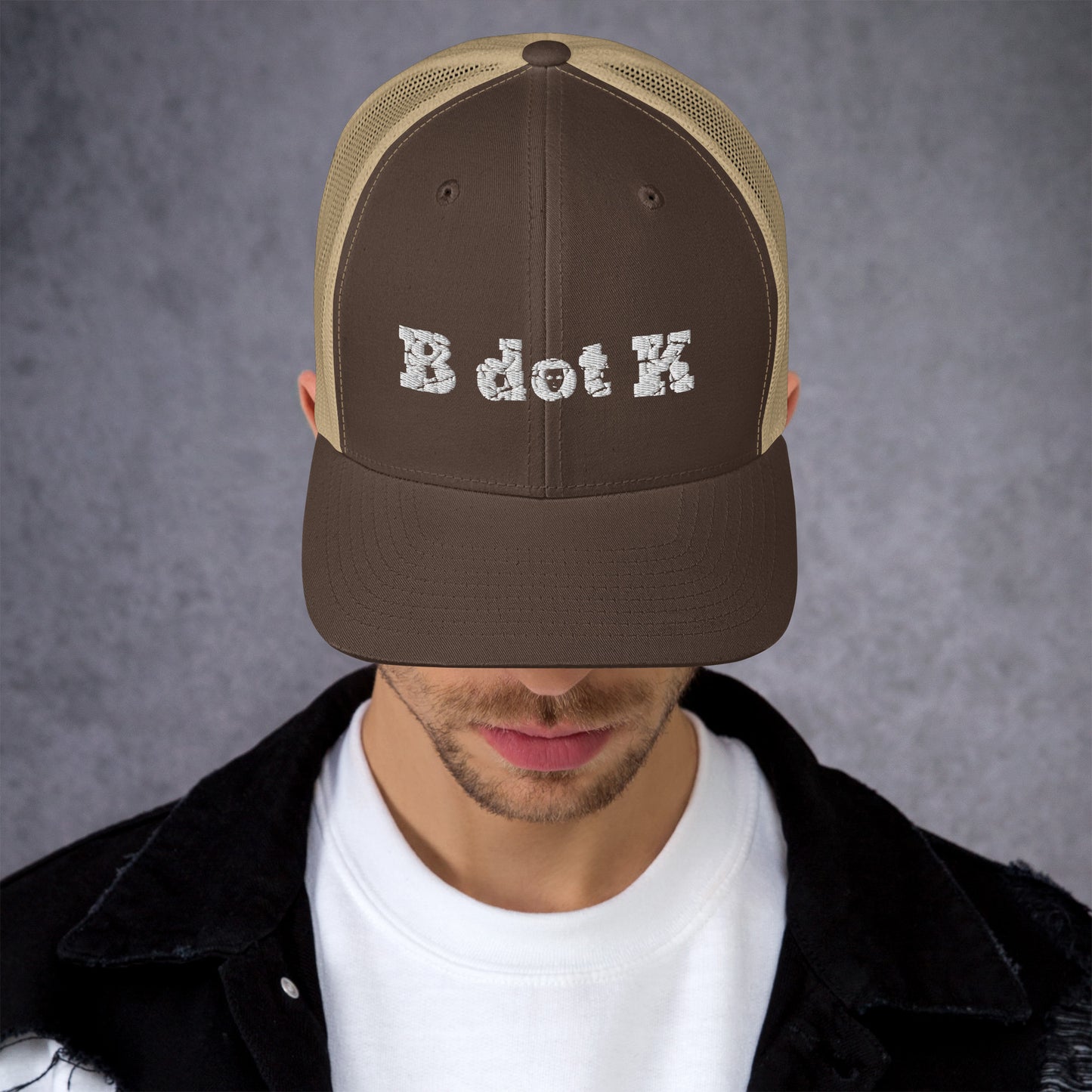 Cap - B dot K dunkel