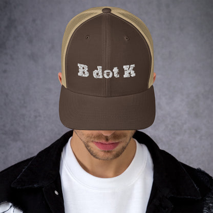 Cap - B dot K dunkel