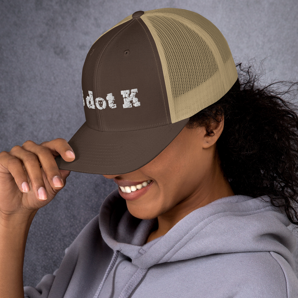 Cap - B dot K dunkel