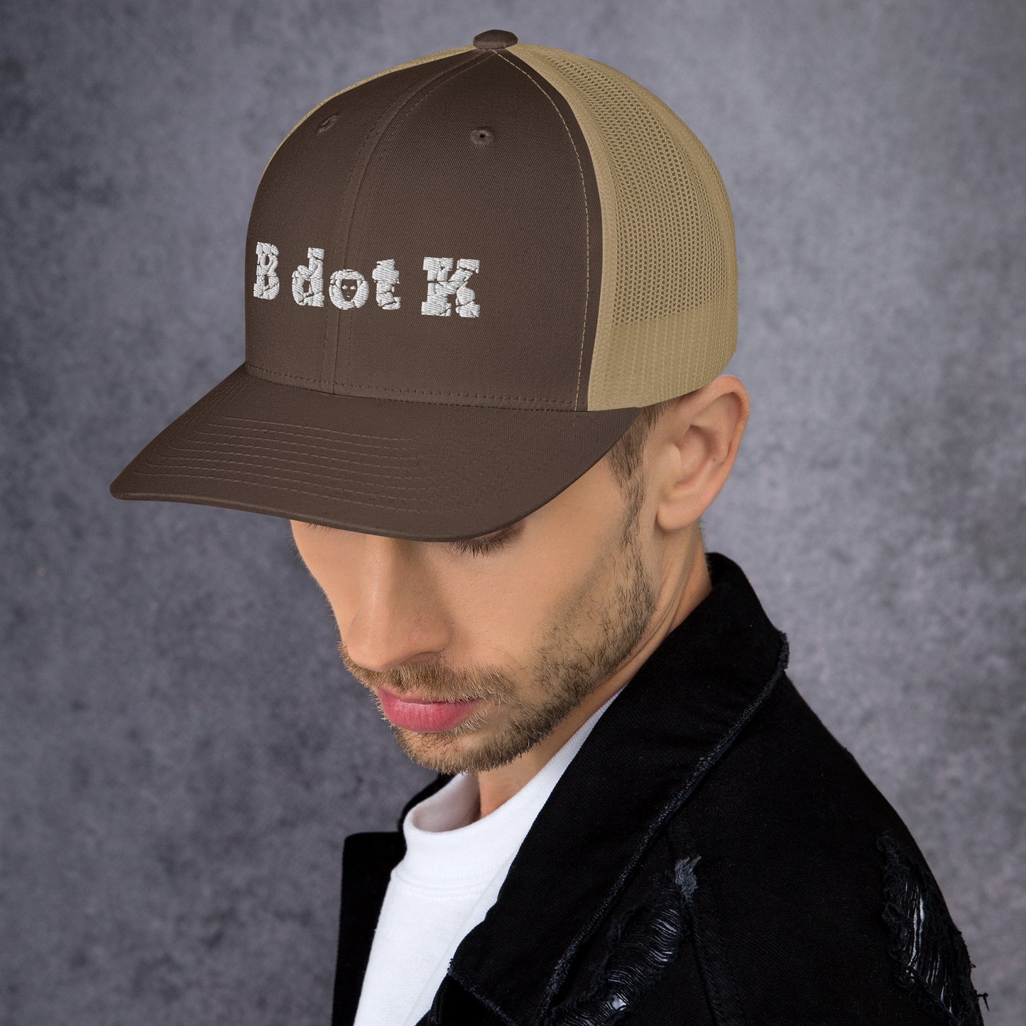 Cap - B dot K dunkel