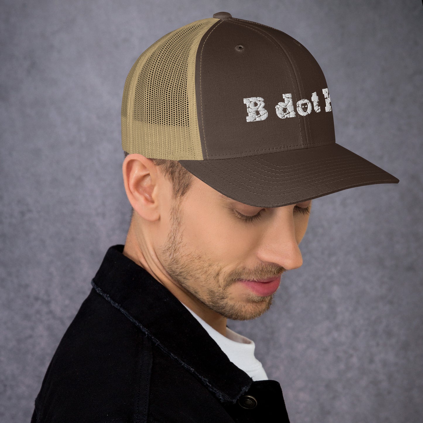 Cap - B dot K dunkel