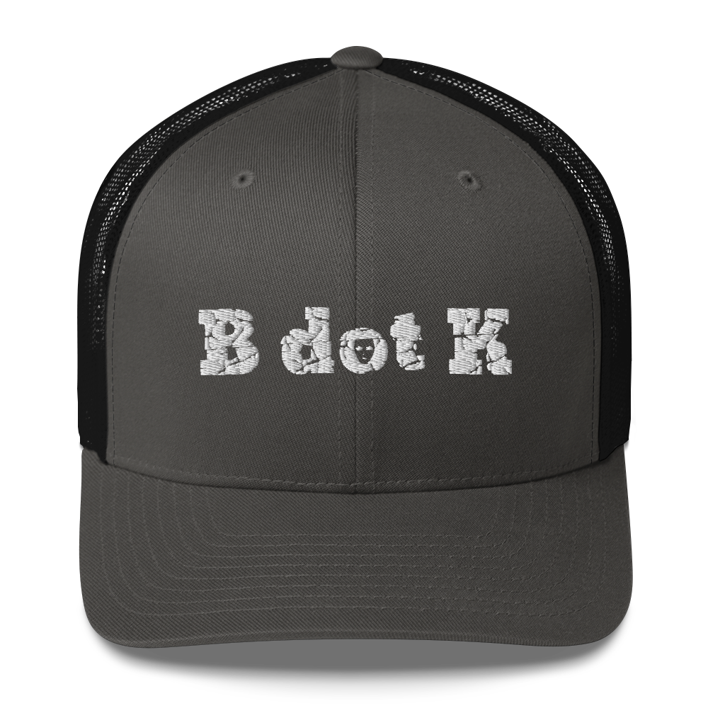 Cap - B dot K dunkel