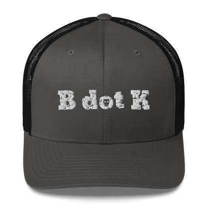 Cap - B dot K dunkel