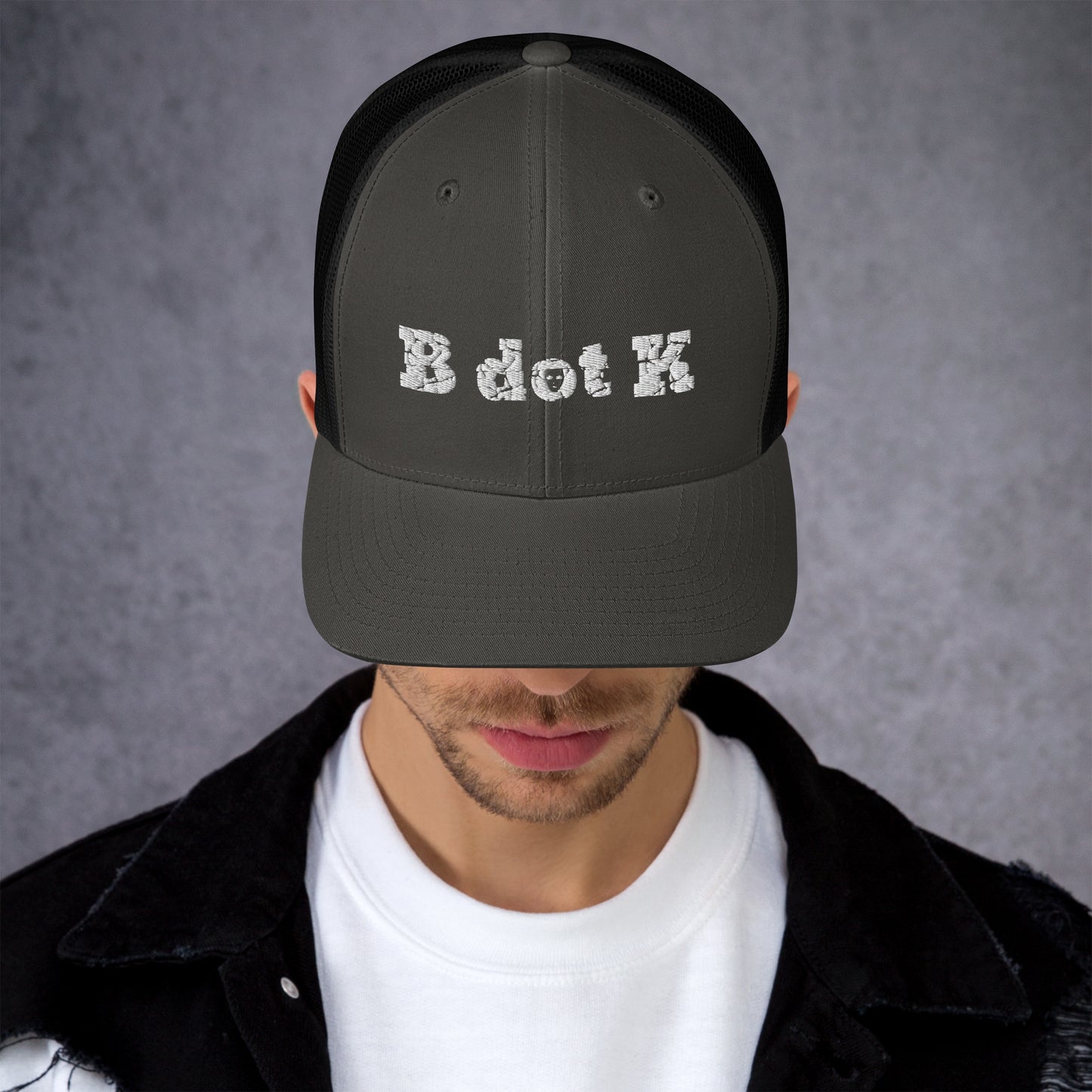 Cap - B dot K dunkel