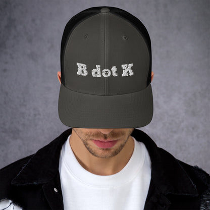 Cap - B dot K dunkel