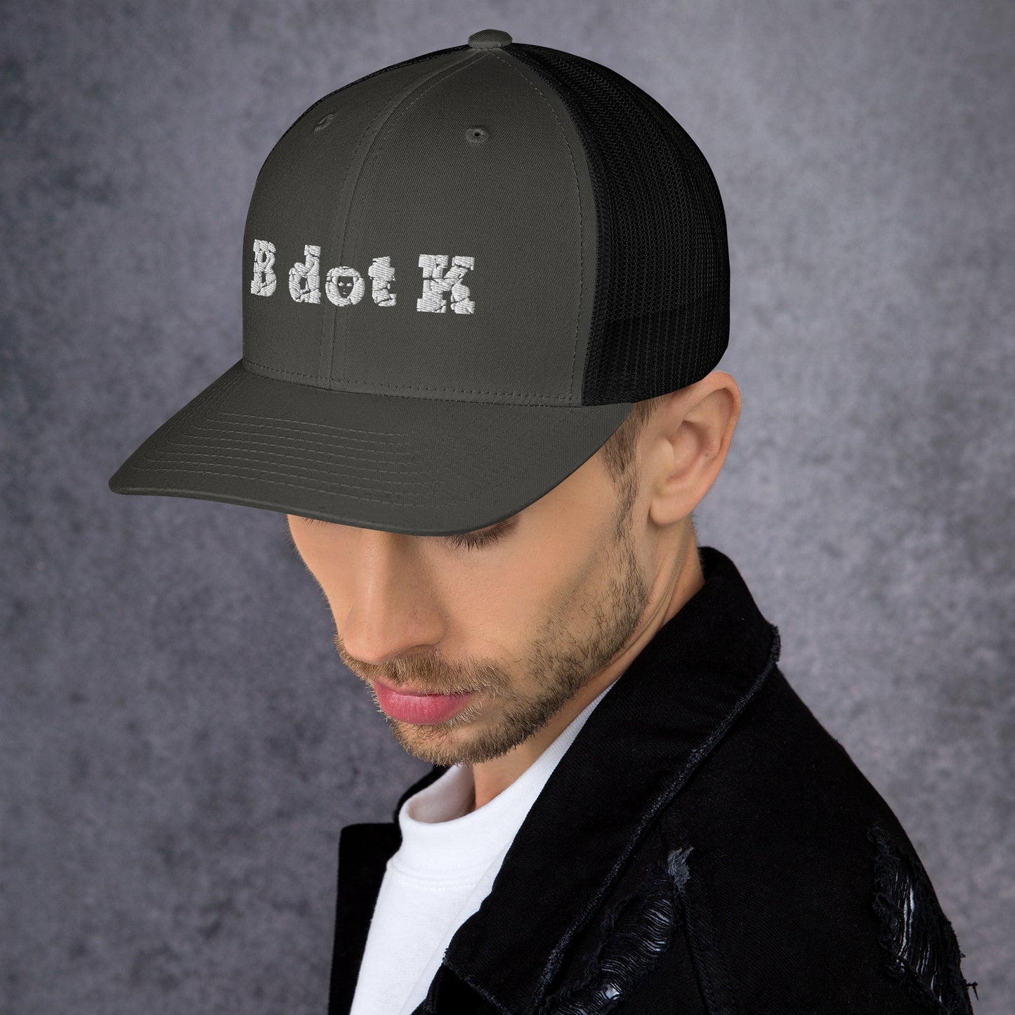 Cap - B dot K dunkel