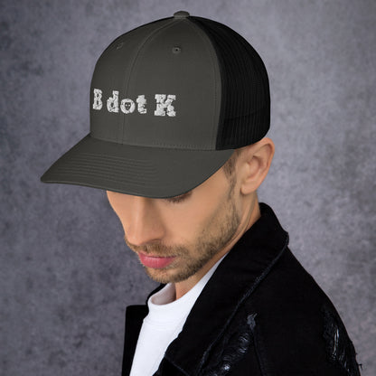 Cap - B dot K dunkel