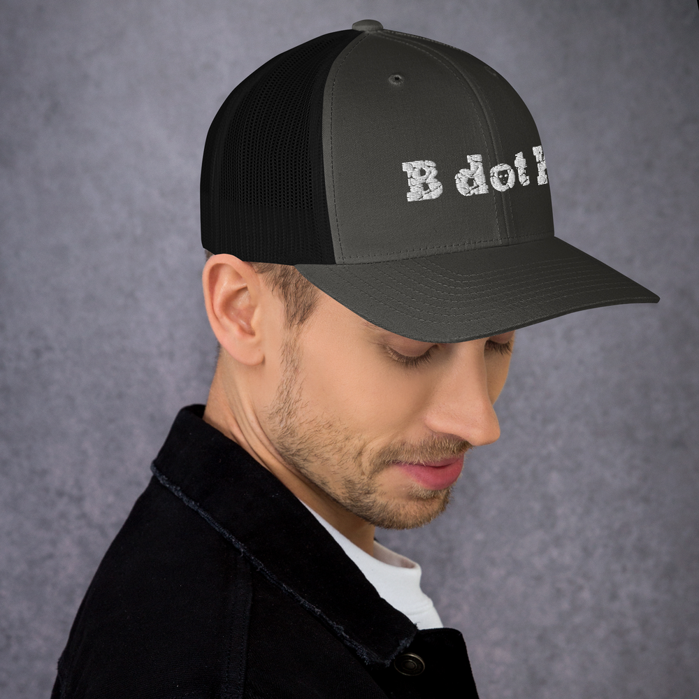 Cap - B dot K dunkel