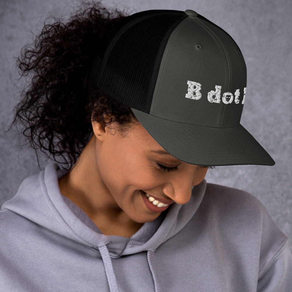 Cap - B dot K dunkel