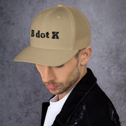 Cap - B dot K