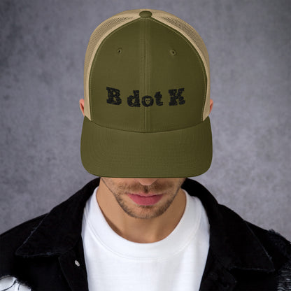 Cap - B dot K