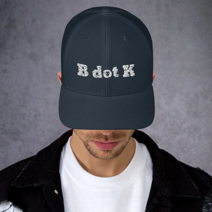 Cap - B dot K dunkel