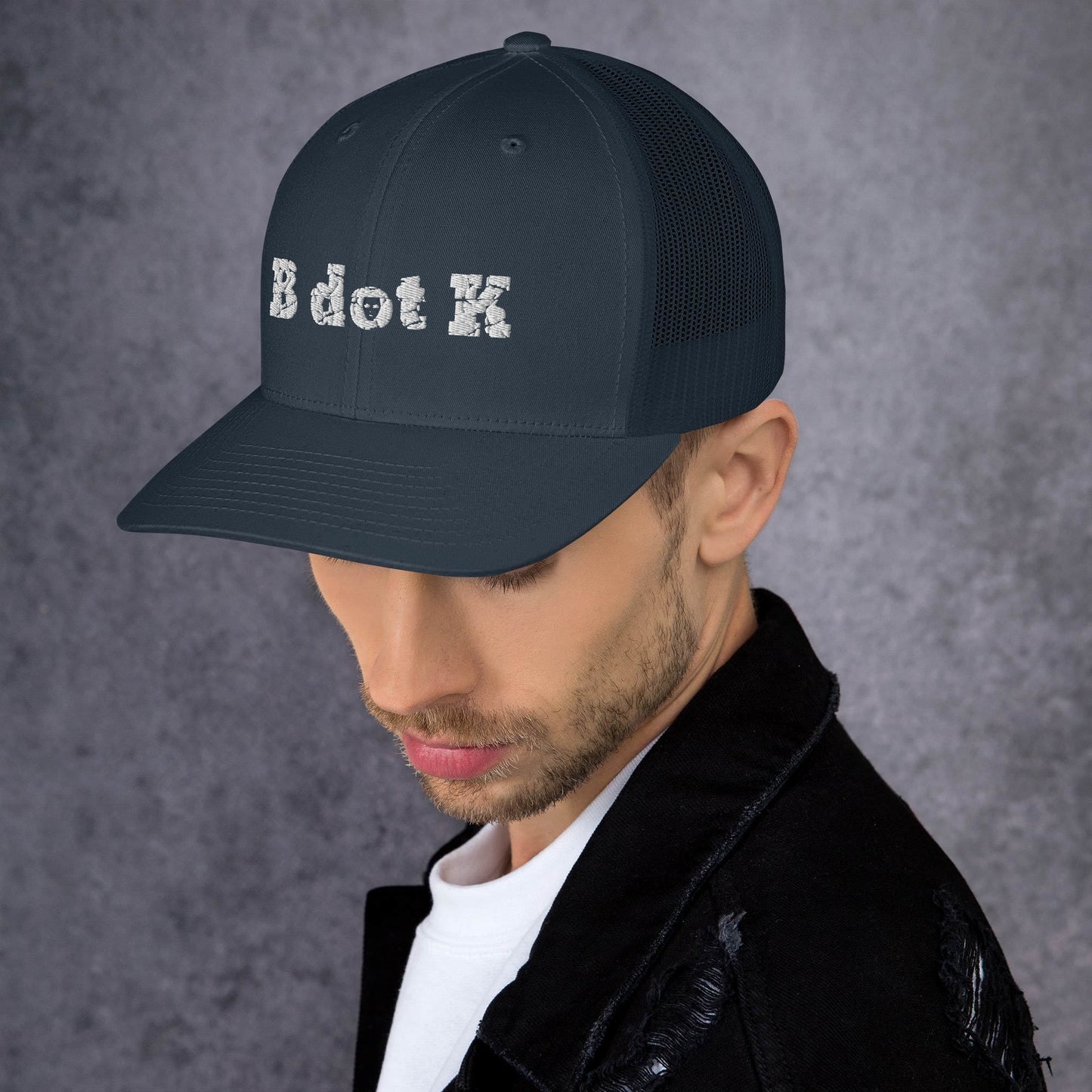 Cap - B dot K dunkel
