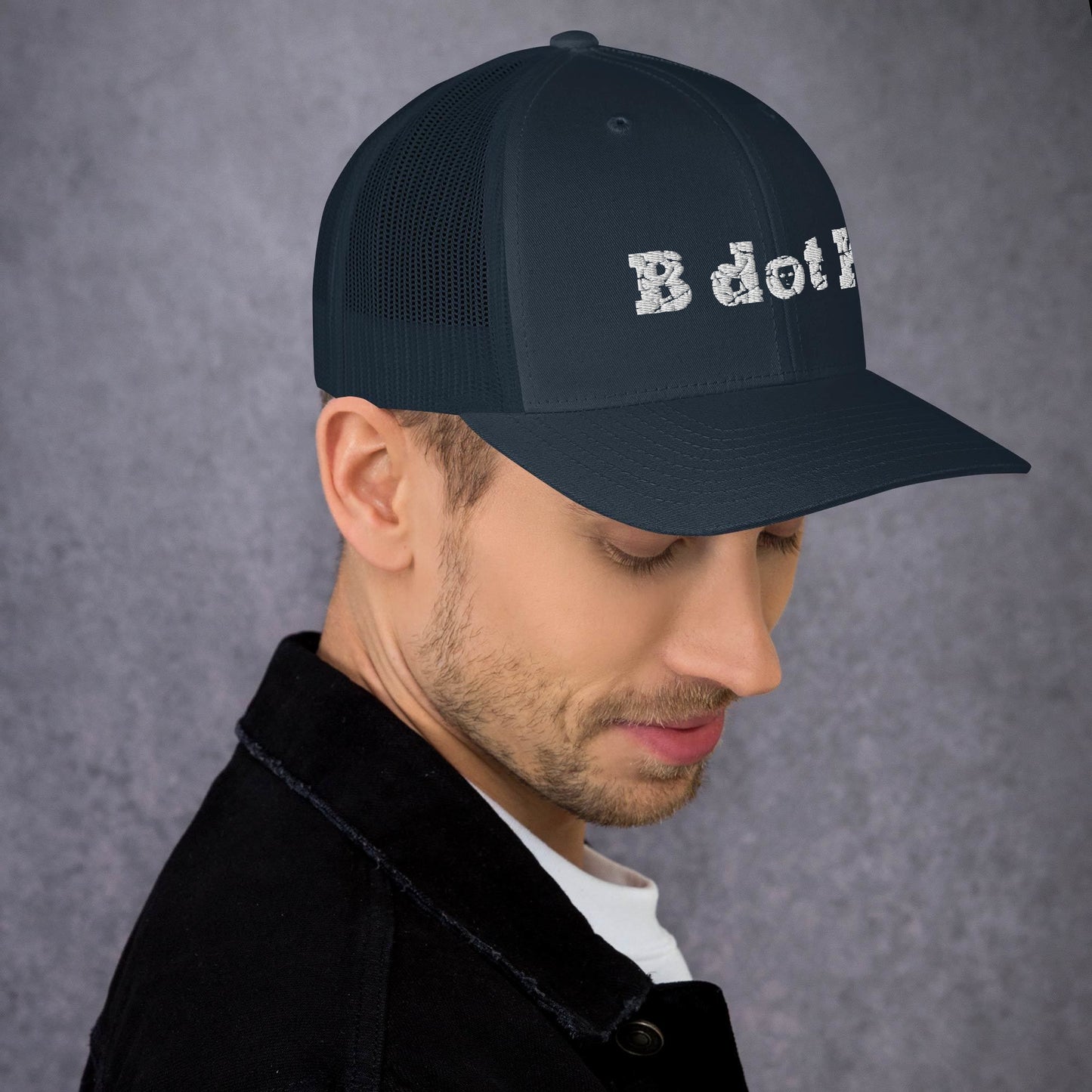 Cap - B dot K dunkel