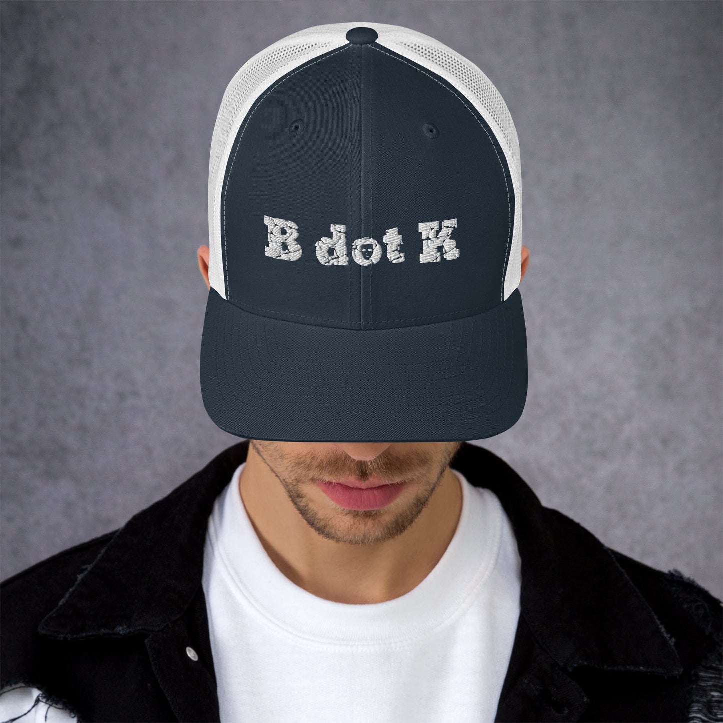 Cap - B dot K dunkel
