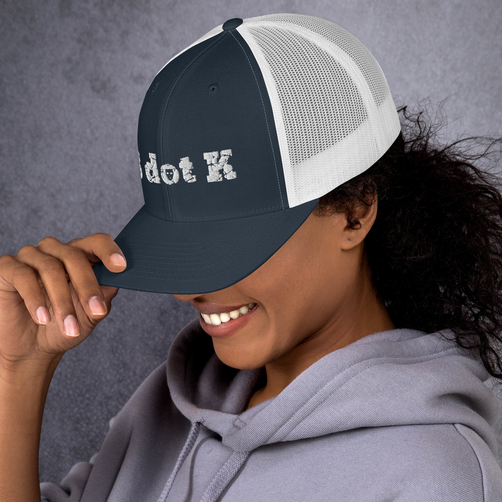 Cap - B dot K dunkel