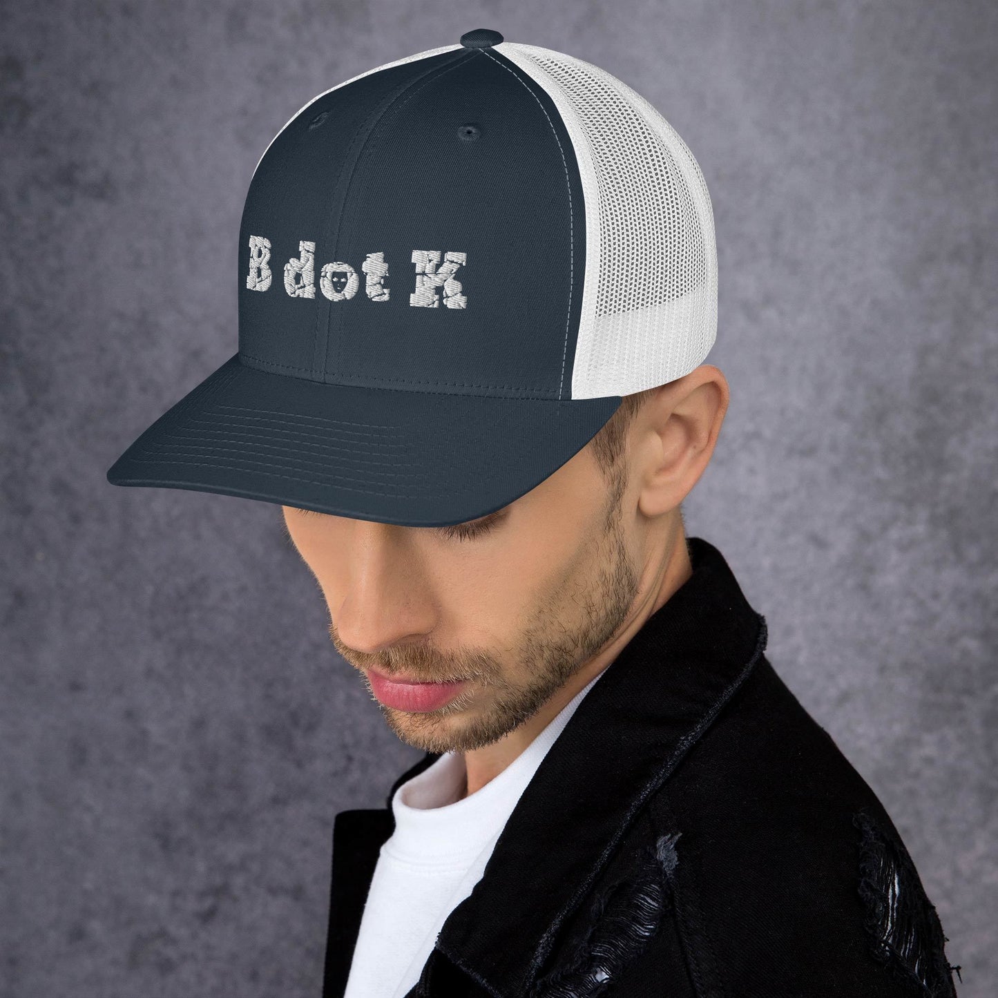 Cap - B dot K dunkel