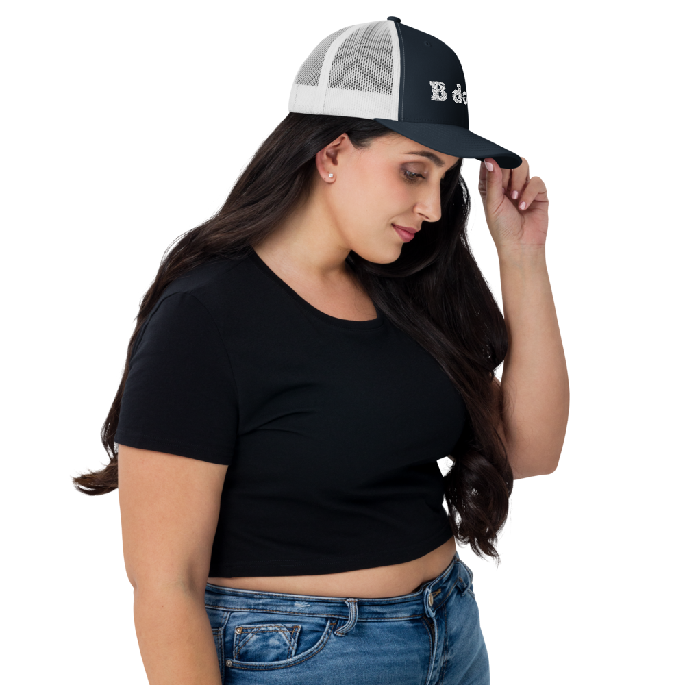 Cap - B dot K dunkel