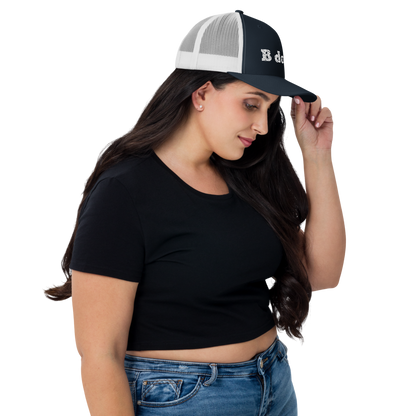 Cap - B dot K dunkel