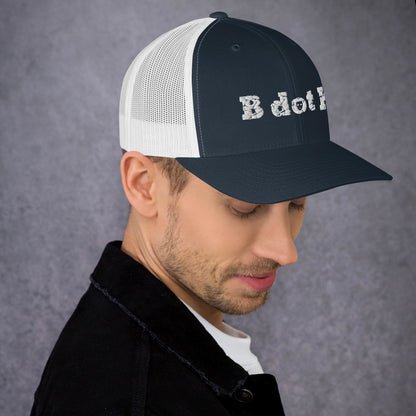 Cap - B dot K dunkel
