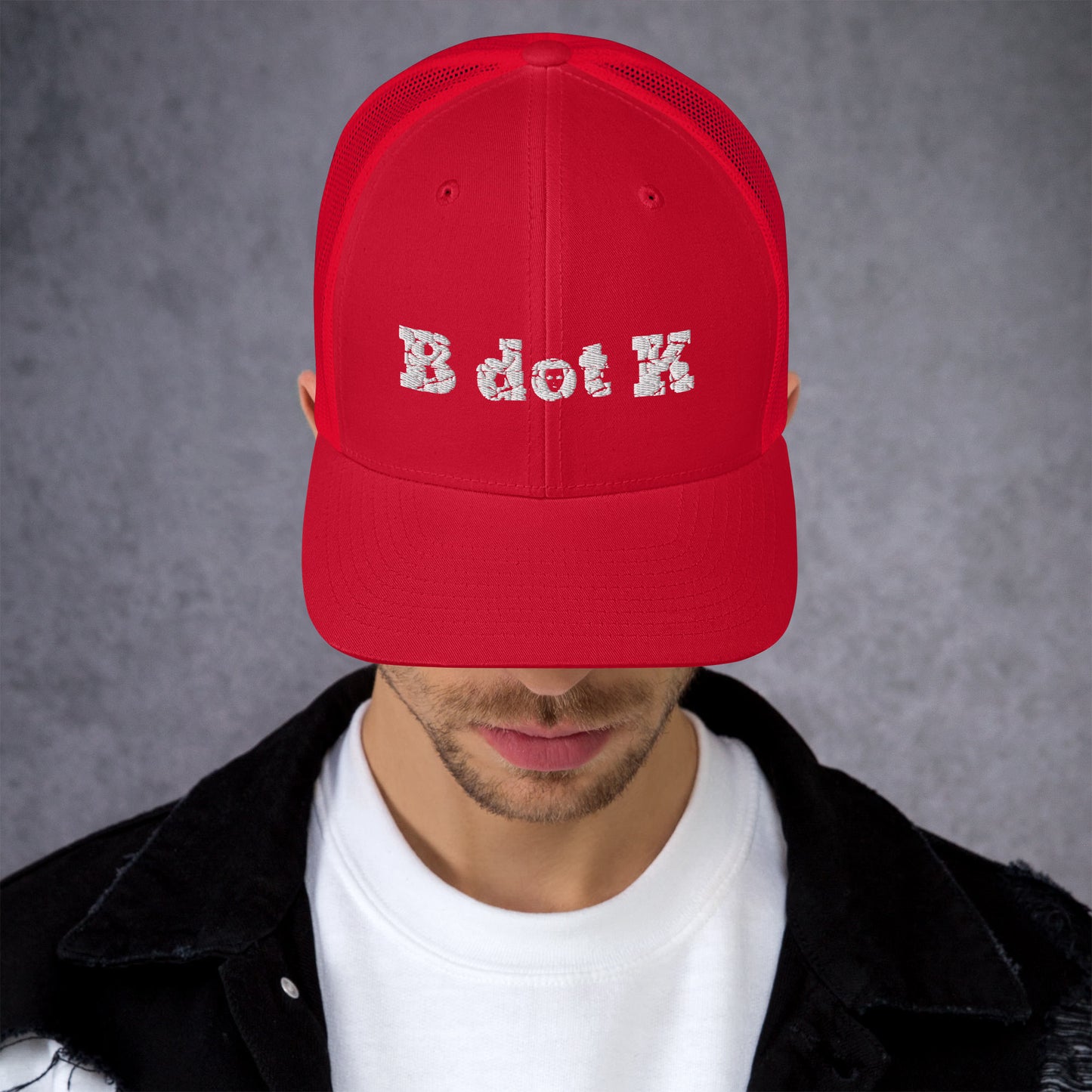 Cap - B dot K dunkel