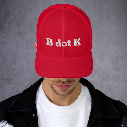 Cap - B dot K dunkel