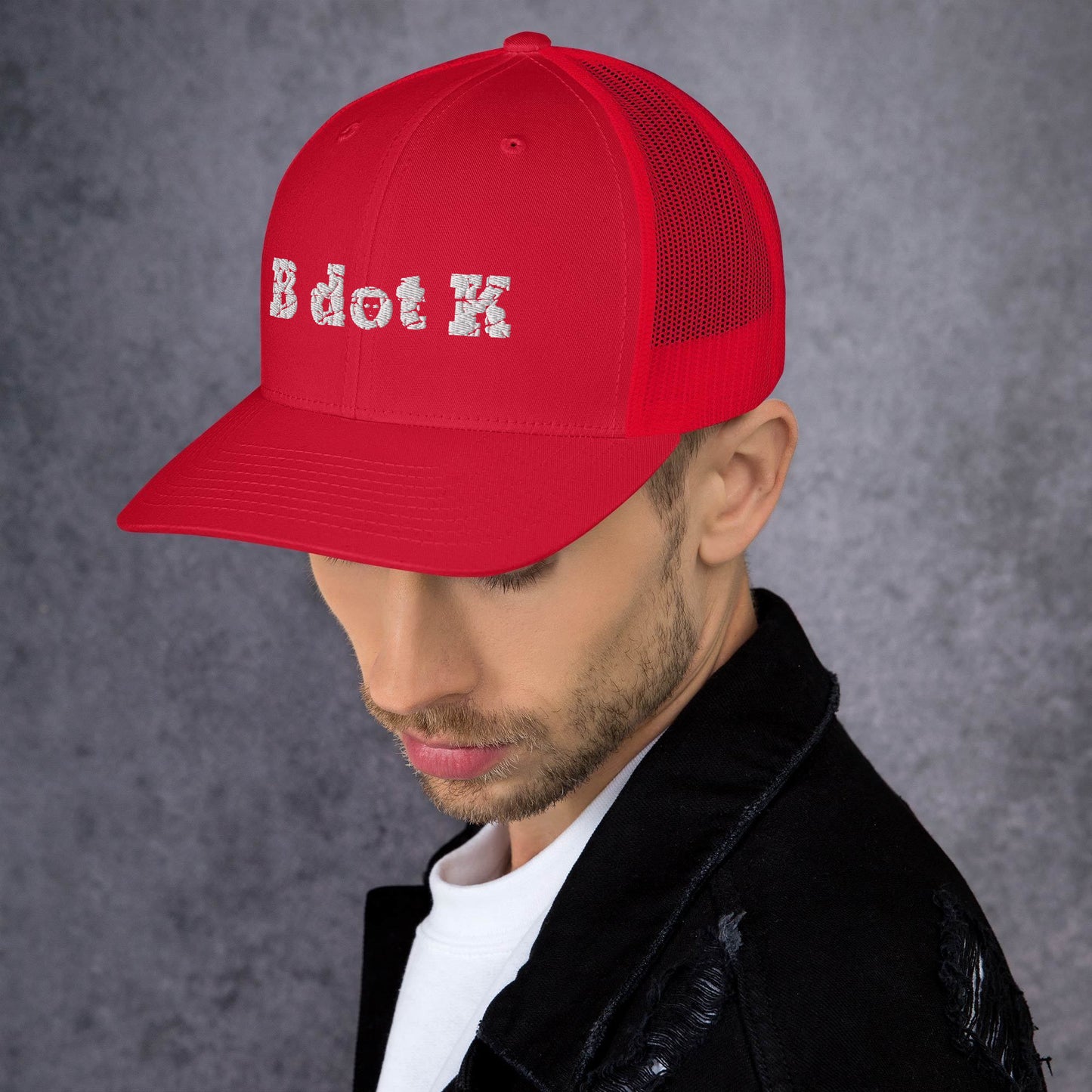 Cap - B dot K dunkel