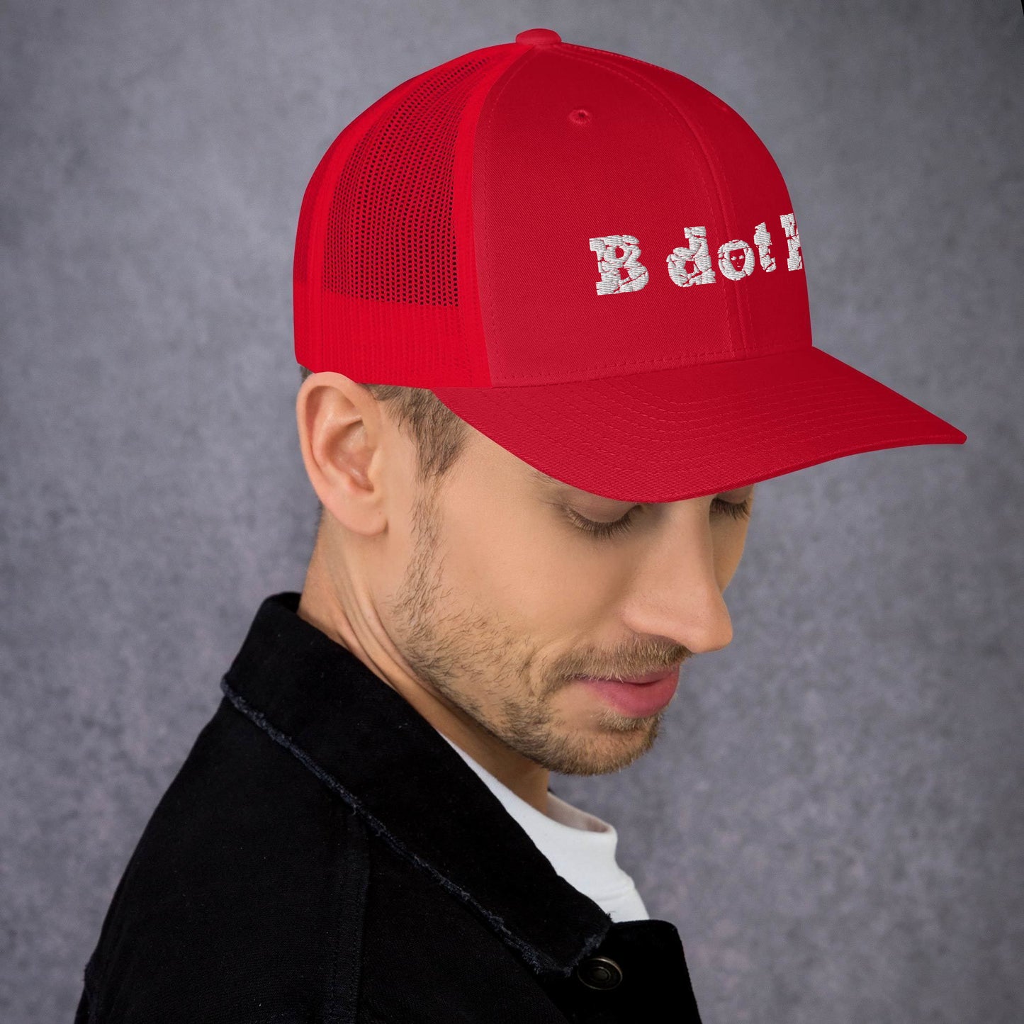 Cap - B dot K dunkel