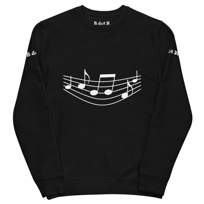 Sweatshirt Sound - B dot K Unisex dark