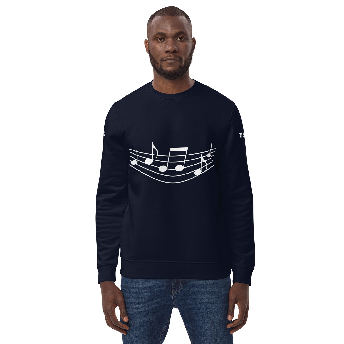 Sweatshirt Sound - B dot K Unisex dark