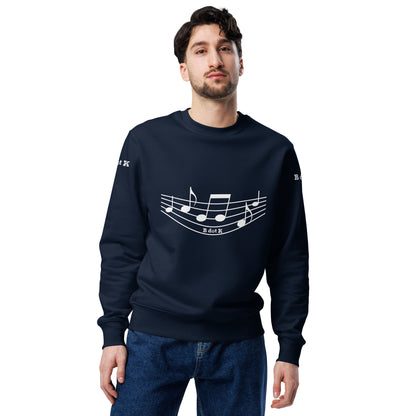Sweatshirt Sound - B dot K Unisex dark