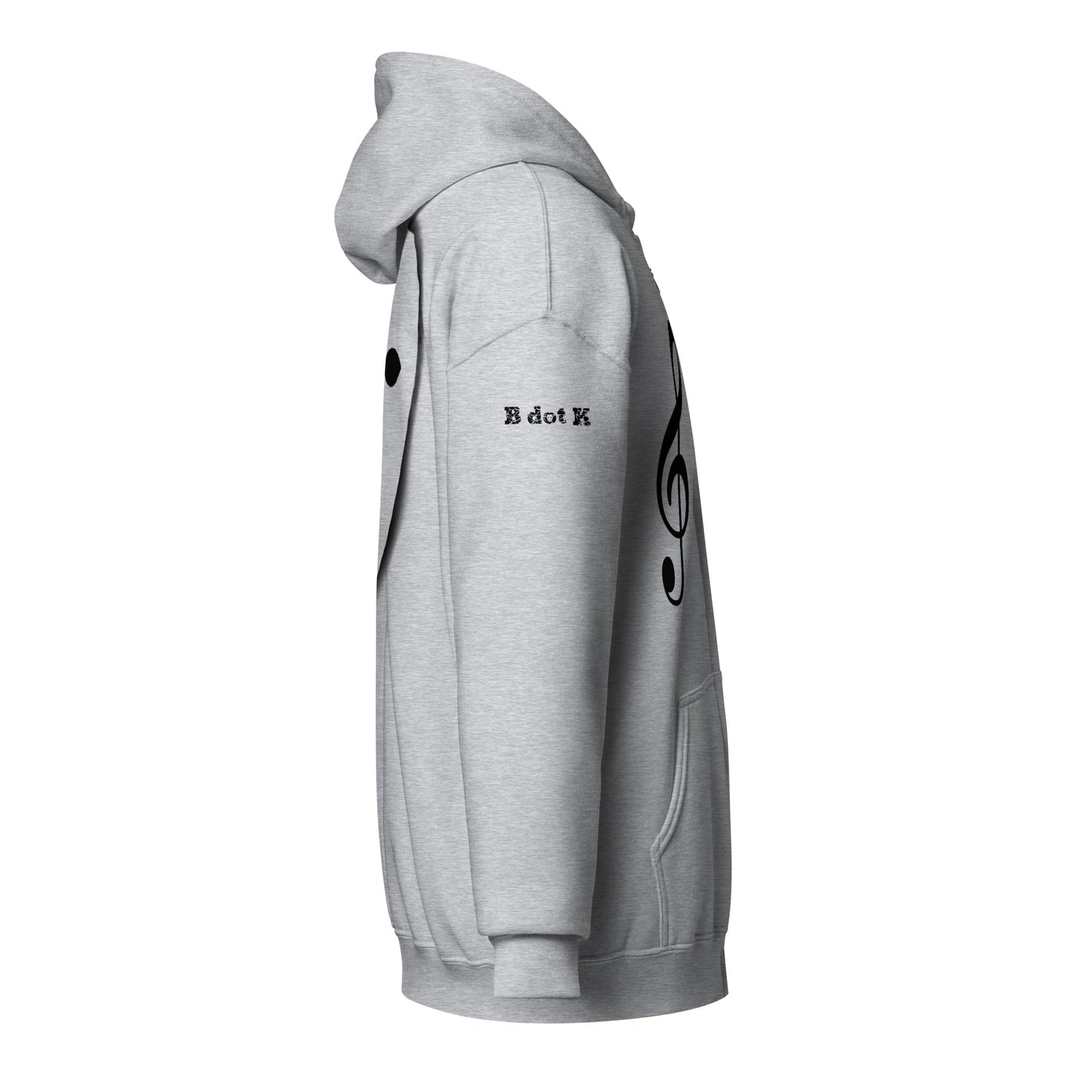 Zip Hoodie - Mask B dot K Unisex bright