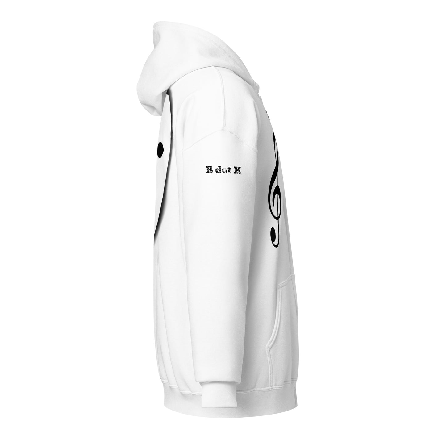 Zip Hoodie - Mask B dot K Unisex bright