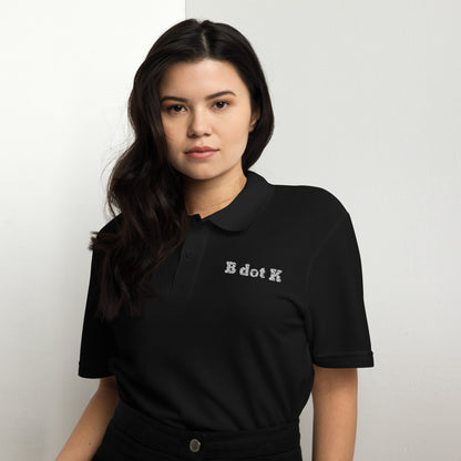 Polo shirt - B dot K Unisex dark
