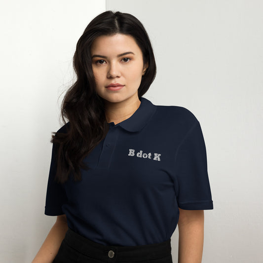 Polo shirt - B dot K Unisex dark