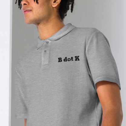 Polo shirt - B dot K Unisex bright
