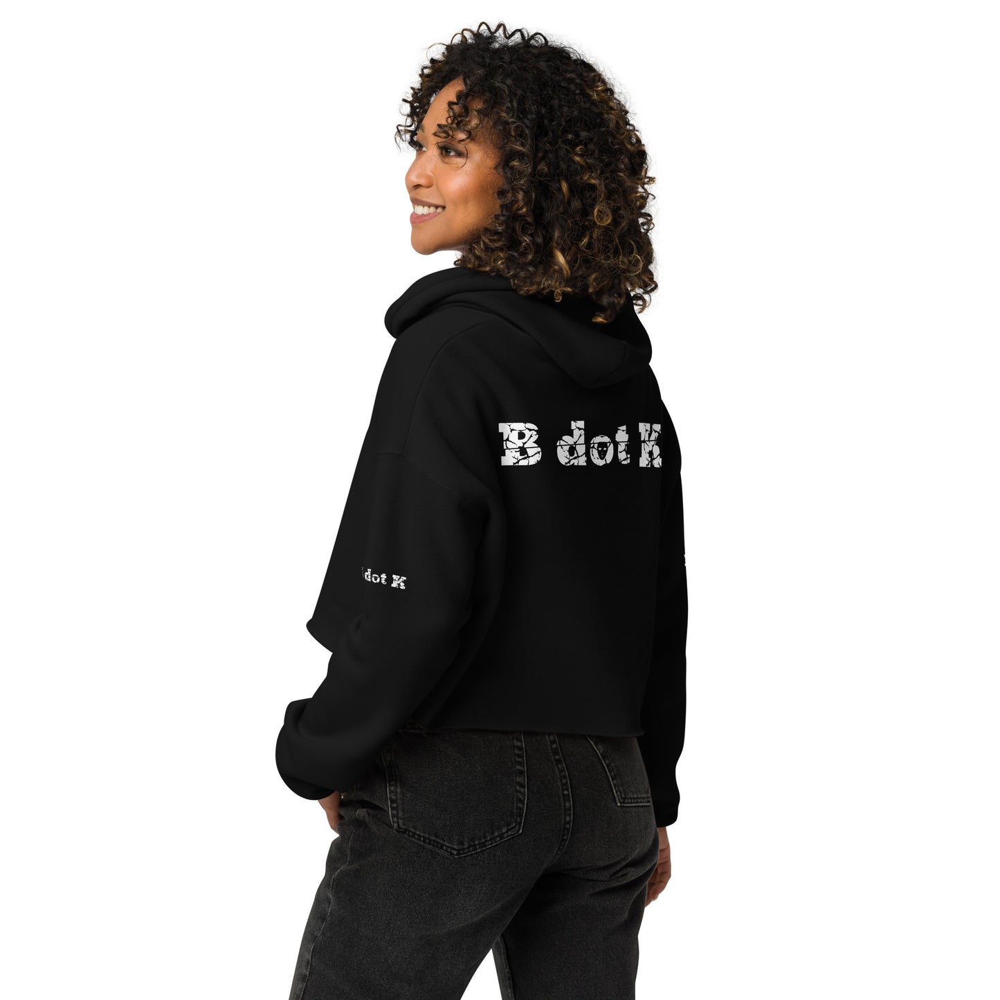 Cropped Hoodie - Sound B dot K