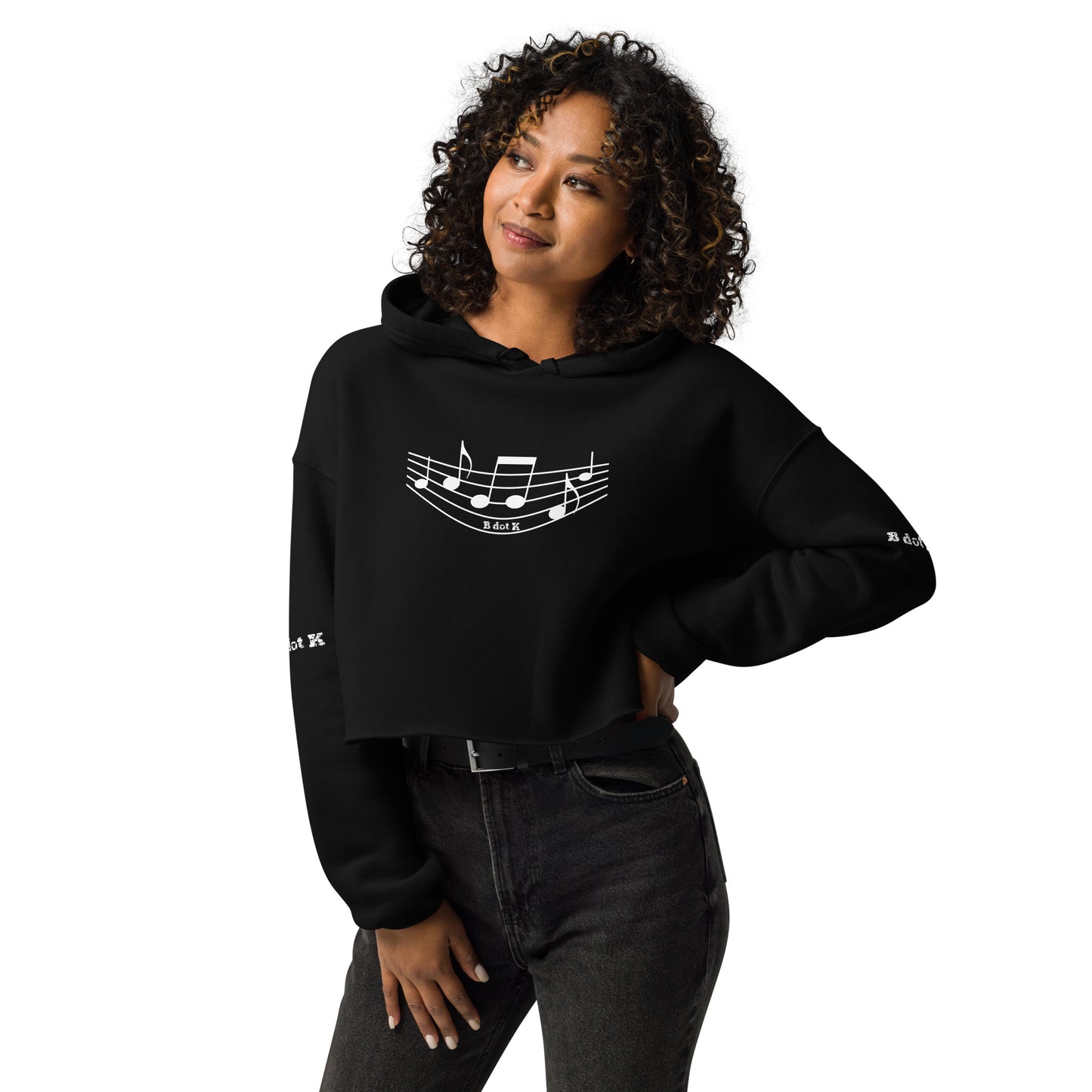 Cropped Hoodie - Sound B dot K