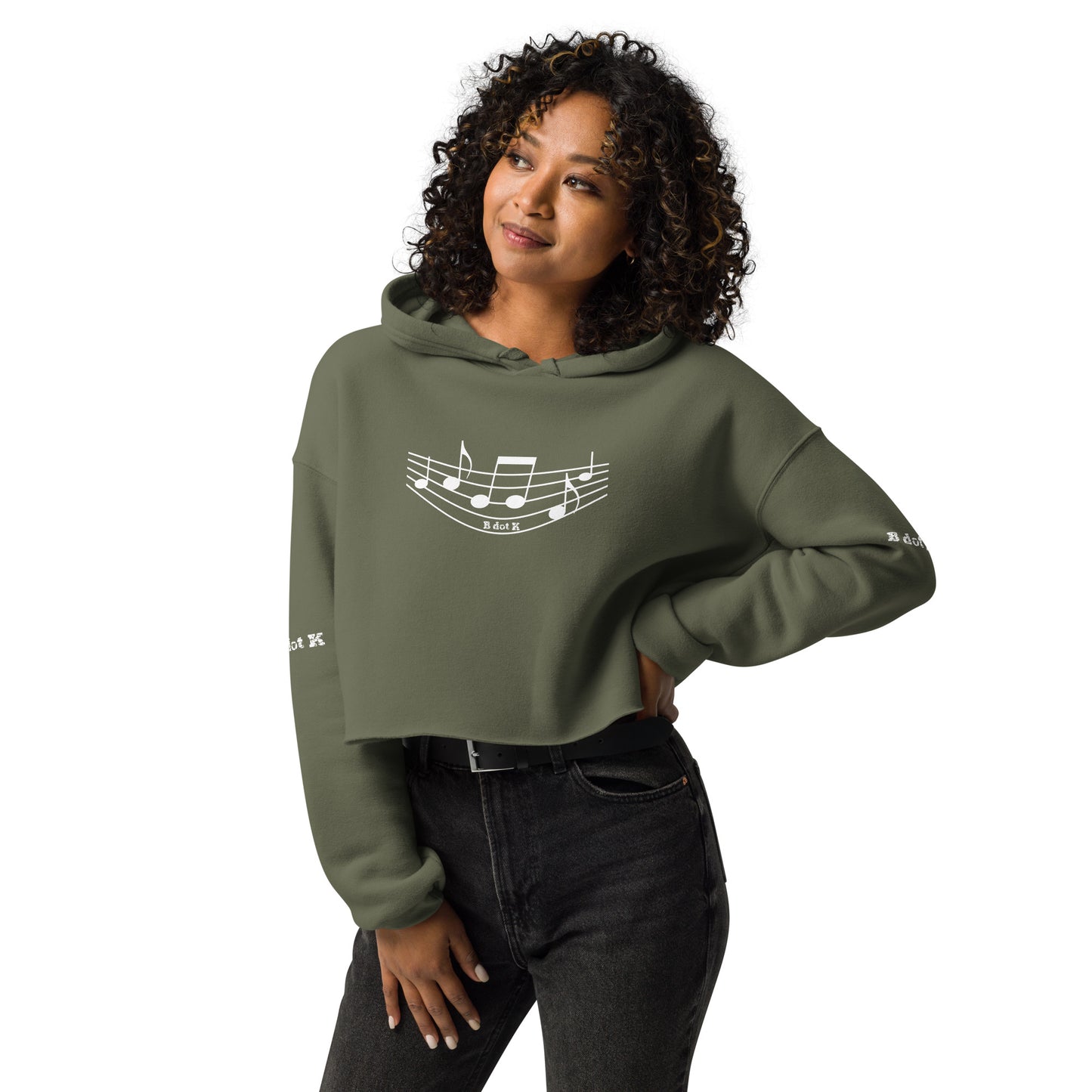 Cropped Hoodie - Sound B dot K