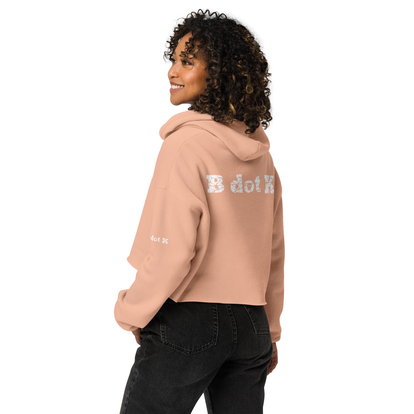 Cropped Hoodie - Sound B dot K