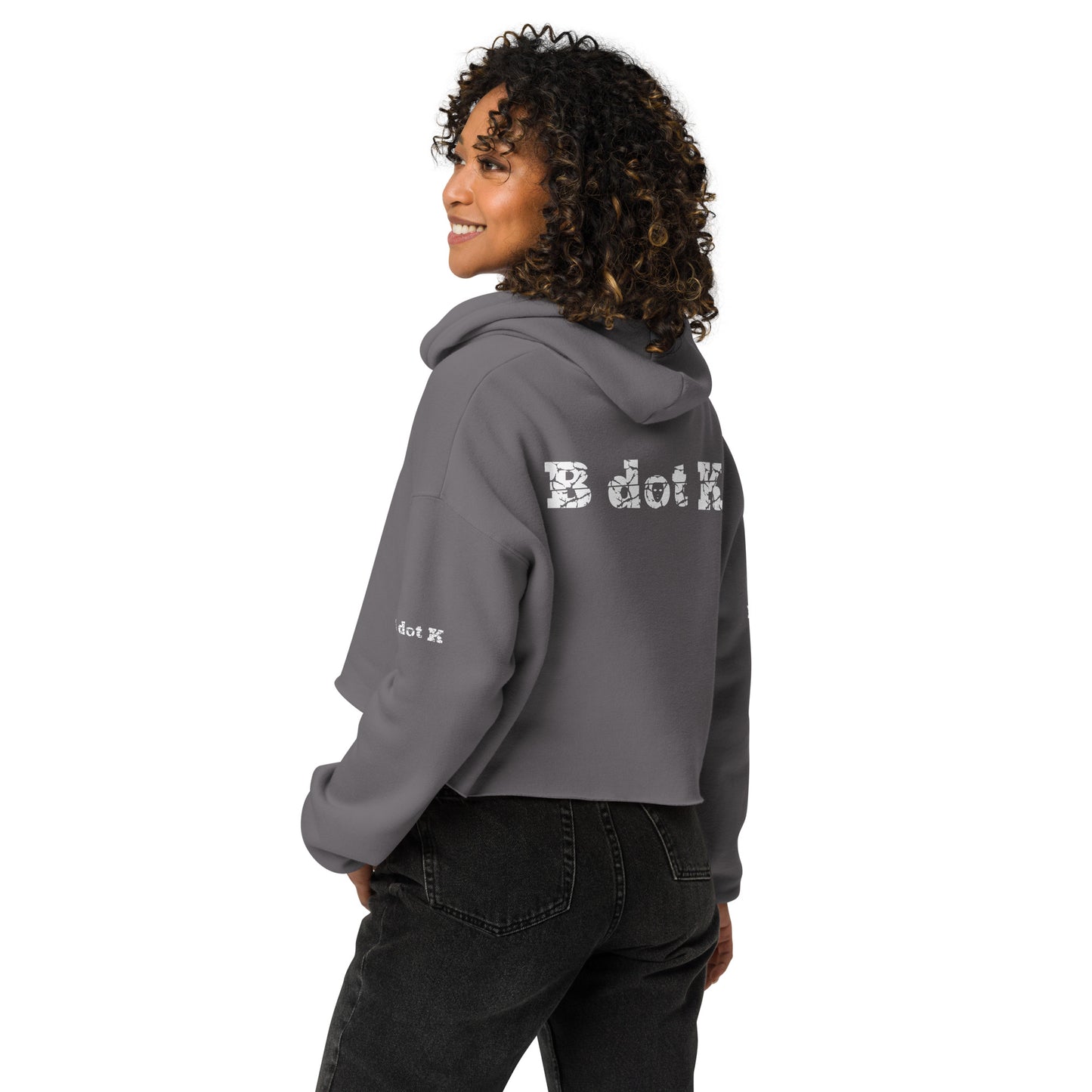 Cropped Hoodie - Sound B dot K