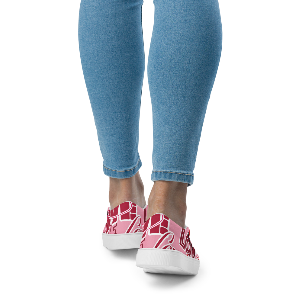 College shoes Love (W) B dot K