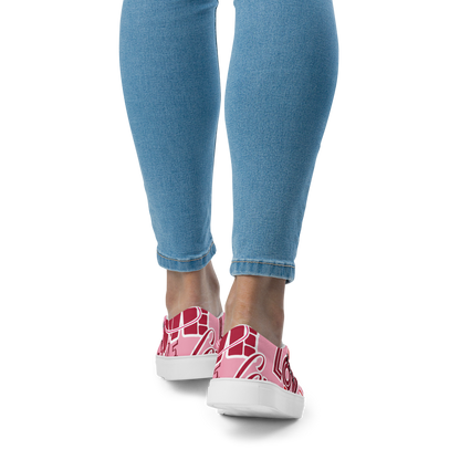 College shoes Love (W) B dot K